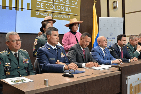 Armada de Colombia podría judicializar delitos en altamar con nuevo proyecto de ley