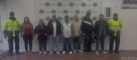 Ciudad Bolívar: Capturan a 7 integrantes de banda que robó 700 cajas con juguetes