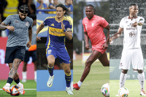 Boca, Corinthians, Santa Fe y Tolima: claves de la ronda 2 en la Copa Libertadores