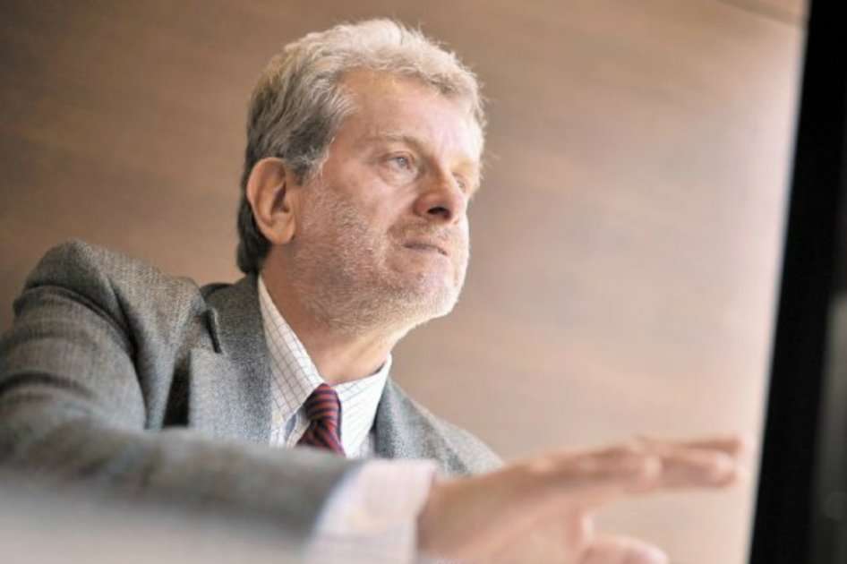 Santiago Montenegro, presidente del Consejo Gremial. / Óscar Pérez - El Espectador
