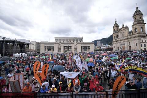 Marchas en Bogotá: este es el punto de concentración para este 19 de septiembre