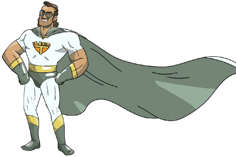 “Capitán Cuarentena” es el nuevo proyecto transmedia de Trineo TV, creadores de “Vida Pública Show”, serie web ganadora del Premio India Catalina 2020. / Cortesía