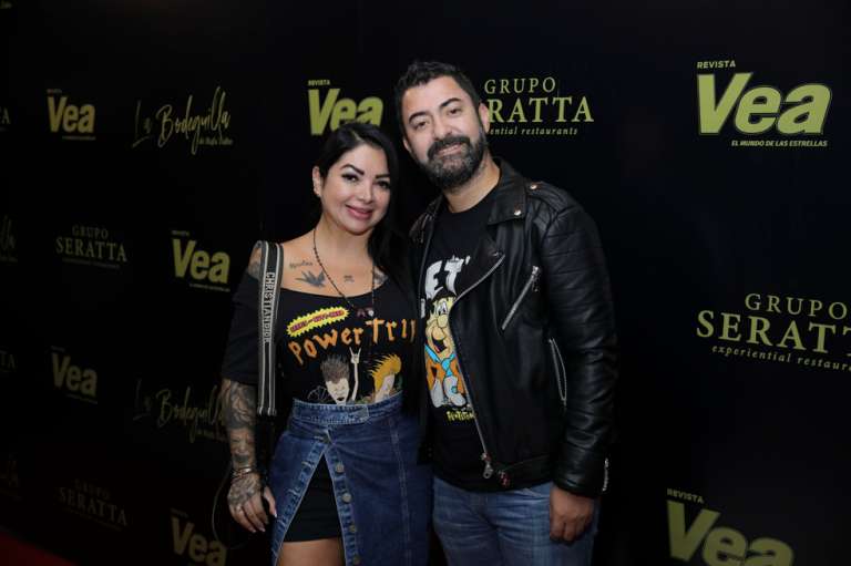 Leidy Silva e Iván Marín