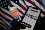 Trump logra recaudar US$1.000 millones adicionales para su red social