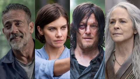 “The Walking Dead” estrenará sus especiales antes de su temporada 11