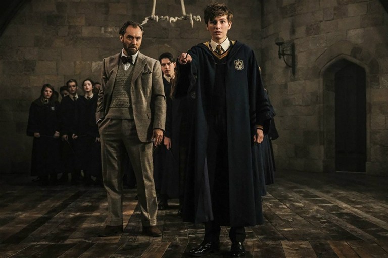 Así será Dumbledore en "Animales Fantásticos: Los crímenes de Grindelwald"