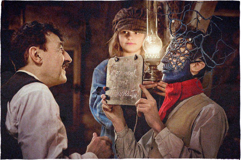 Fotograma de la película 'Nos vemos allá'. / Foto: Cortesía.