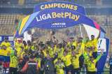 ¡Atlético Bucaramanga, campeón del fútbol colombiano!