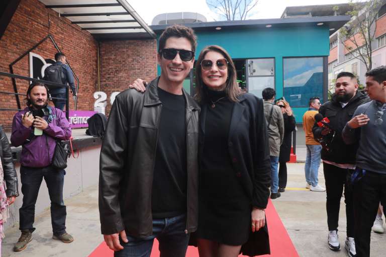 Juan Pablo Orrego y María Helena Doering