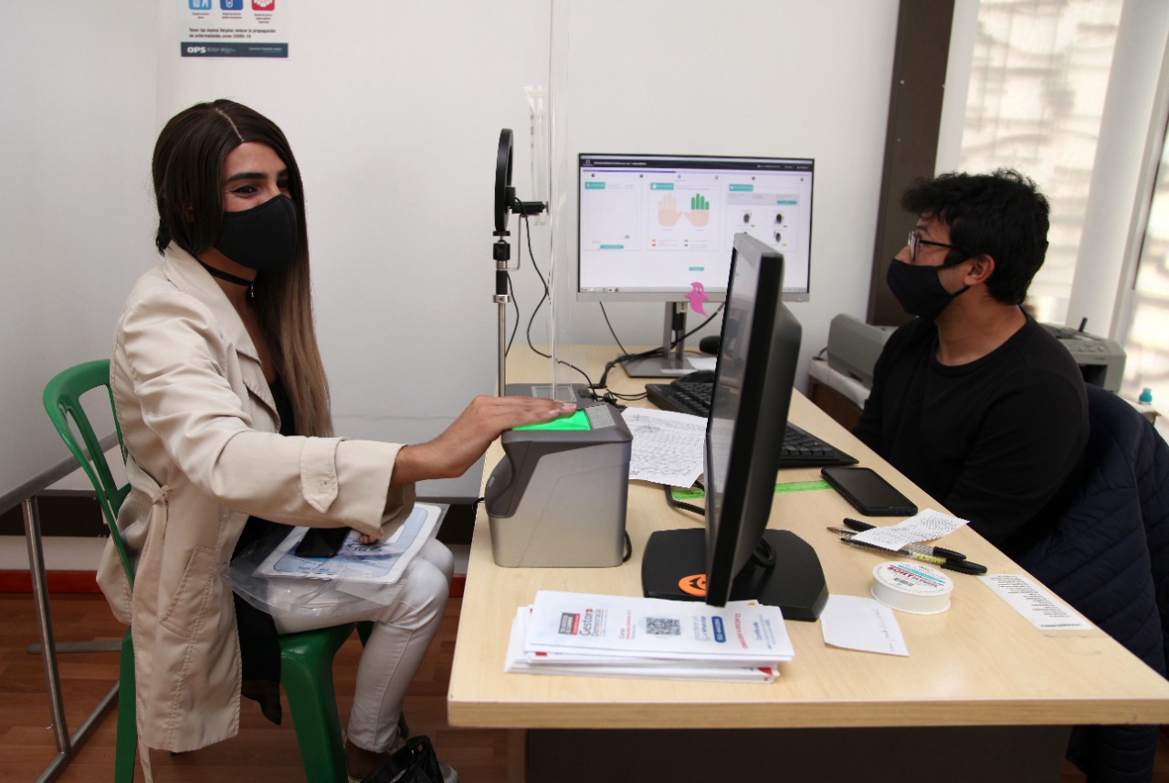 Se espera que al final del cuatrienio (2020-2023) 680 personas puedan realizar el cambio de su documento de identidad.