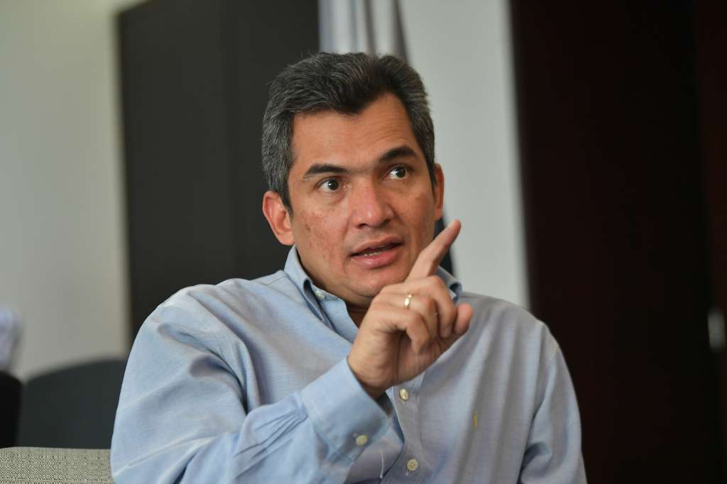 Director de la unidad nacional de protección UNP durante entrevista