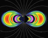 Un satélite de la NASA halló dos cinturones de radiación que rodean la Tierra