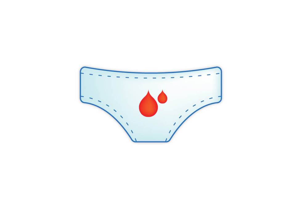 Aunque es un paso muy grande el que acaba de darse, este diseñono ha sido el favorito de muchos.Algunas personas han declarado que es ambiguo,que también puede representar transfusiones o donaciones de sangre. Sin embargo, se espera que a través de su uso se hable con más naturalidad y tranquilidad sobre el tema, y que al contarle a una amiga o familiar dejemos de decir, "llegó Andrés", "tengo la mariposa azul, "estoy en mis días", entre otros.
