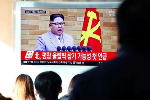 Nueva amenaza de Kim Jong-un: "Siempre hay un botón nuclear en mi escritorio"