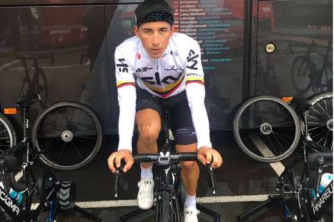 De tricolor, así se vestirá Sergio Luis Henao este 2017