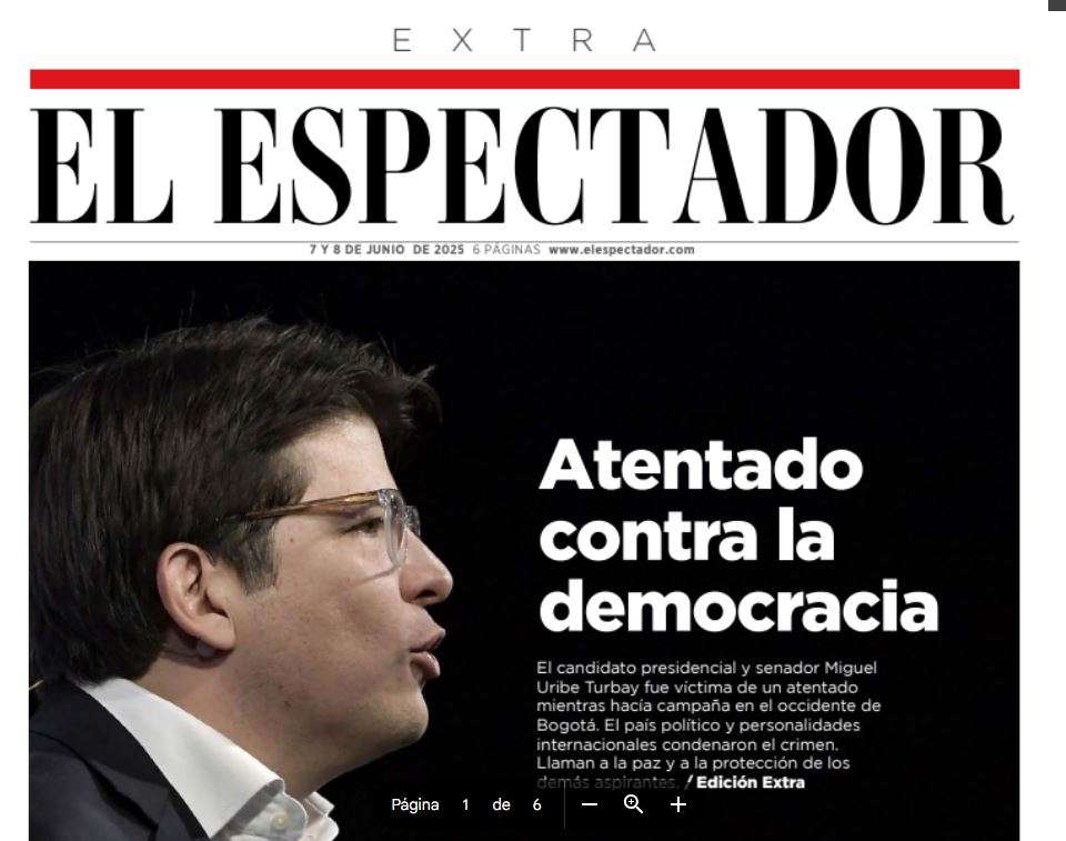 Atentato.
