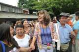 Candidata con voluntad y mano de hierro