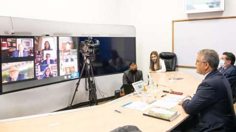 Los detalles de vacunación contra el COVID-19 que expuso Duque en la Corte Constitucional