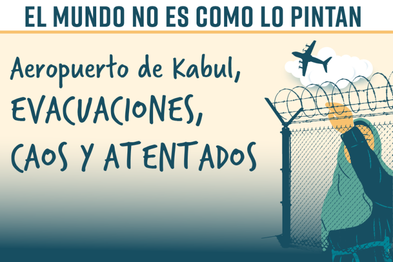 El mundo no es como lo pintan.