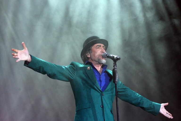 Película sobre Joaquín Sabina se estrenará en el Festival de San Sebastián