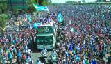 Argentina: saber sufrir, saber amar, saber festejar