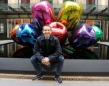 "Ramo de tulipanes", de Jeff Koons, será inaugurado en París en octubre