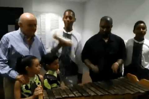 Kanye West se reunió con Maurice Armitage, alcalde de Cali