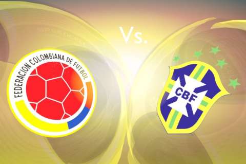 Selección Colombia jugará amistoso ante Brasil