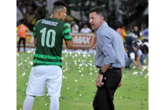 Edwin Cardona promociona a Juan Carlos Osorio como seleccionador de México