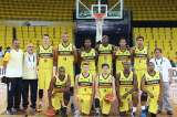 Colombia alcanzó su primer triunfo en el Sudamericano de Baloncesto