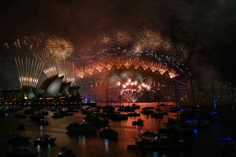 Año Nuevo 2025: así celebraron Nueva Zelanda y Australia