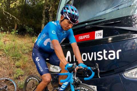 Quintana sobre su ataque: "Era por si había un pequeño descuido"