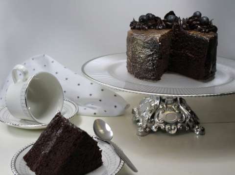 Receta: torta de chocolate con café