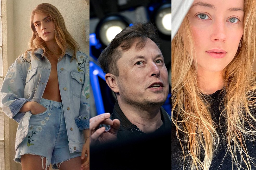 ¿Trío entre Amber Heard, Elon Musk y Cara Delevingne? Esto reveló Johnny Deep
