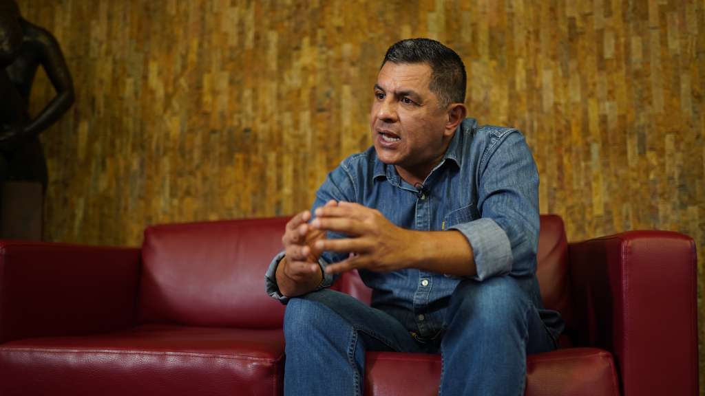 Jorge Iván Ospina, alcalde de Cali, se pronunció sobre el embargo a sus cuentas y aseguró que respetaba el proceso de control fiscal que realiza la Contraloría General y que espera que se avance en el caso con celeridad.