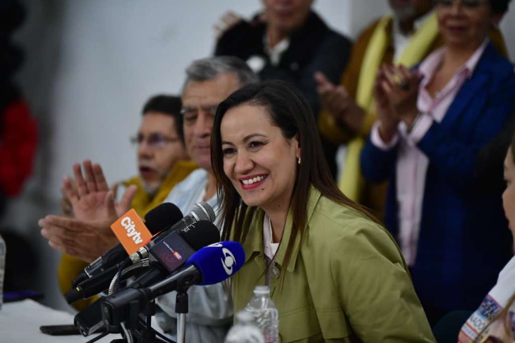 La exministra de Salud Carolina Corcho quedó de segunda en la votación de precandidatos presidenciales del Pacto Histórico.