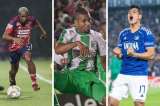 Tres colombianos en los equipos ideales de Libertadores y Sudamericana