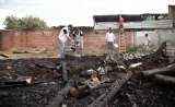 Incendio destruyó una de las seis huertas comunitarias del Jarillón del río Cauca en Cali