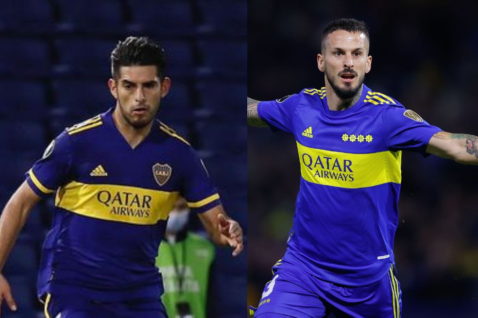 Boca Juniors suspendió por dos partidos a Carlos Zambrano y Darío Benedetto por golpearse.