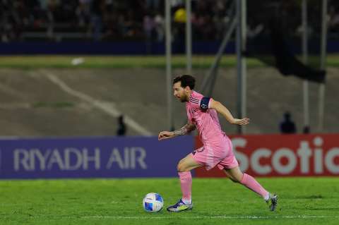 Messi, la sensación en Jamaica: así fue su golazo en la Champions de Concacaf
