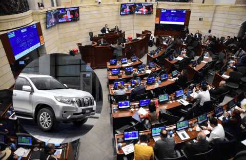 Cerca de 50 congresistas pidieron al Gobierno retirar los GPS de sus carros: ¿por qué?