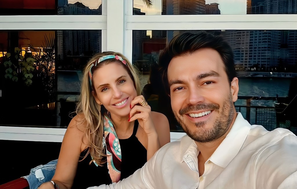 La presentadora Alejandra Requena y el actor Luciano D’Alessandro se casaron en 2022.