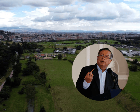 Con esto se acaba la reserva Thomas Van Der Hammen: Petro ante licencia de la CAR
