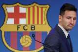Video: Entre lagrimas, así se despidió Lionel Messi de Barcelona