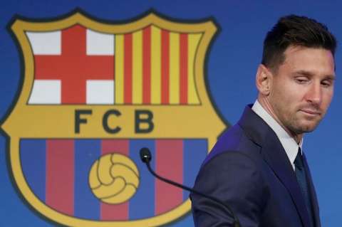 Video: Entre lagrimas, así se despidió Lionel Messi de Barcelona