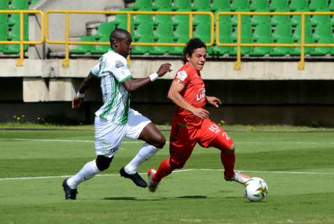 Patriotas consiguió su primera victoria de la Liga BetPlay ante Nacional