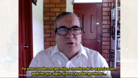 Exintegrantes de las Farc pidieron perdón a los pueblos indígenas