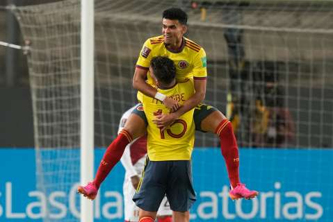 La electricidad de Luis Díaz, el flaco atrevido de la selección de Colombia