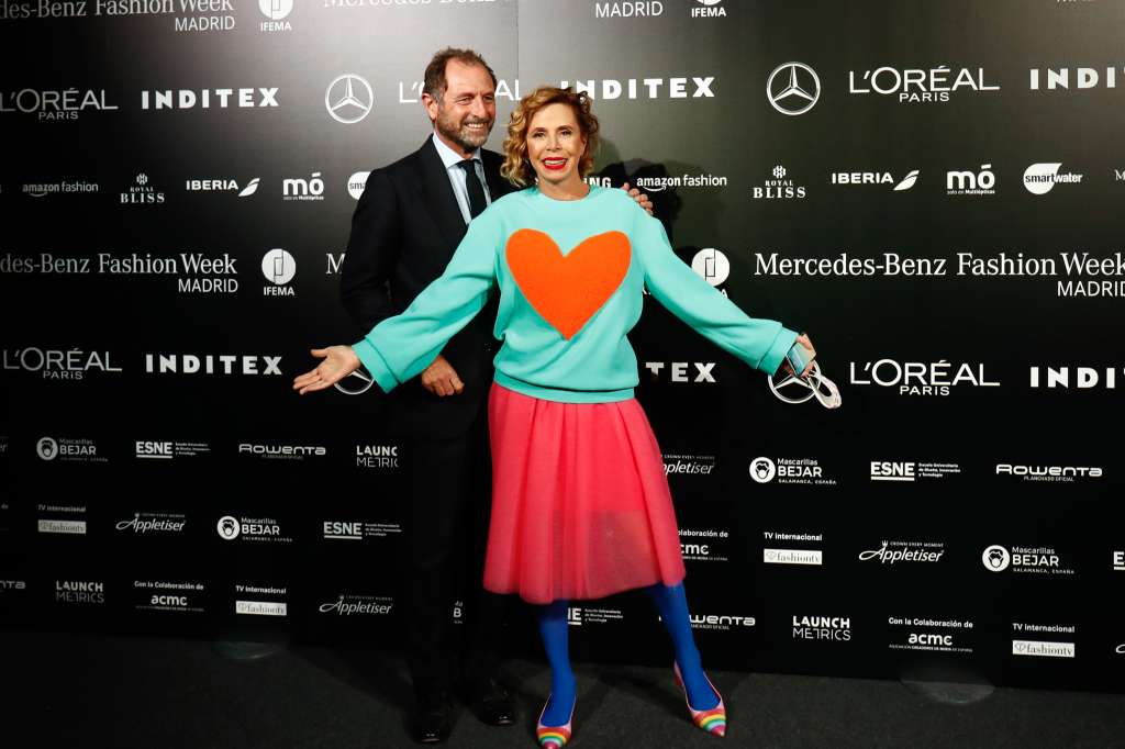 Ágatha Ruiz de la Prada presenta su colección para la temporada primavera/verano 2021 durante la 72ª Edición de la Mercedes-Benz Fashion Week. En Madrid, en Ifema, Madrid (España), a 10 de septiembre de 2020.
10 SEPTIEMBRE 2020
10/9/2020