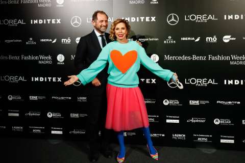 Ágatha Ruiz de la Prada conquista la MBFW